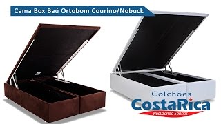 Ortobom Box baú  Costa Rica Colchões [upl. by Mccahill]