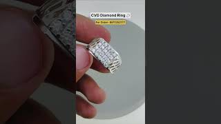 CVD Diamond Ring  Lab Grown Diamond Ring  diamond diamondring trending viralvideo reels [upl. by Teador]