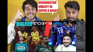 Afg team will qualify in top 8 West Indies Qualified NZ out from wc AFGHAN REACTION [upl. by Diannne938]