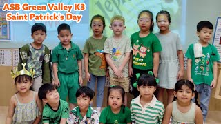 ASB Green Valley K3 Saint Patricks Day [upl. by Lleroj]