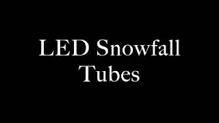 LED Cascade Snowfall Tube [upl. by Lanni]