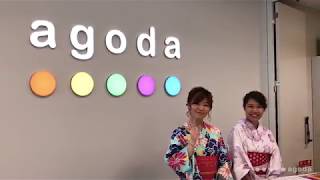 1 Minute Office Tour Agoda Osaka アゴダジャパン大阪の1分間オフィスツアー [upl. by Stanford]