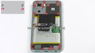 OPPO A77s Disassembly and Assembly Teaching Video  DASOABUSA [upl. by Frankhouse984]