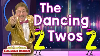 The Dancing Twos  Jack Hartmann [upl. by Vil954]