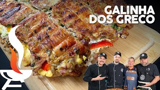 A receita mais fantástica de sobrecoxa Galinha dos Greco [upl. by Cyler]