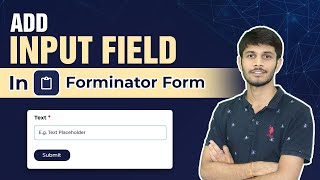 How To Add Input Field In Forminator Forms  WordPress Tutorial [upl. by Acirretal]