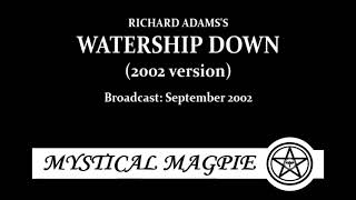 Watership Down 2002 by Richard Adams [upl. by Jariv]