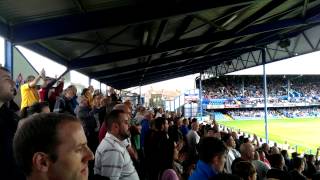 Newport county Fans at portsmouth [upl. by Nomihs612]