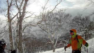 Epic day of skiing on Mt Yotei Hokkaido Island Japan [upl. by Laurita622]