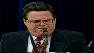 Great is Thy Faithfulness  John Hagee on saxophone [upl. by Napas583]