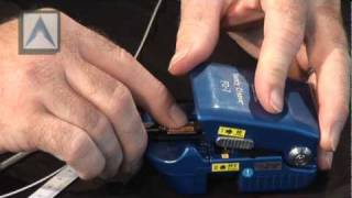 Fiber Optic School Training  Fusion Splicing Lesson  San Diego [upl. by Jalbert]