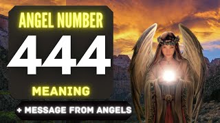 Why You Keep Seeing Angel Number 444 🌌 The Deeper Meaning Behind Seeing 444 😬 [upl. by Aiuhsoj]