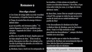 Romanos 9  Biblia Dramatizada NTV [upl. by Stephens]