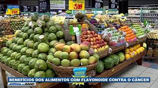 Benefícios dos alimentos com flavonoide contra o câncer [upl. by Amalbena]