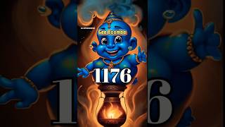 POWER OF 1176 Wish Manifestation Number viral motivation tarotintamil [upl. by Arikehs]