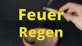 Feuerregen  Schulexperimente [upl. by Cate]