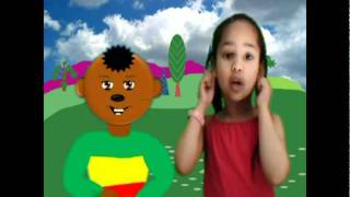 Five Senses Sense Organs Amharic  FHLETHIOPIACOM [upl. by Augustin]