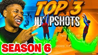 NEW BEST JUMPSHOTS For SEASON 6 NBA 2K22 FASTEST GREEN JUMPSHOTS On NBA 2K22 NEXT GEN [upl. by Sheryl63]