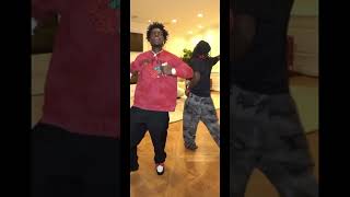 Kodak recreates viral bullet proof video clips music kodakblack shorts [upl. by Gregoire]