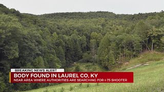 Body found in Laurel County Kentucky [upl. by Daas]