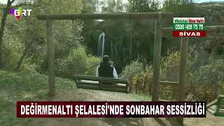 Sivasın Saklı Cenneti Değirmenaltı Şelalesinde Sonbahar Sessizliği [upl. by Yasmar]