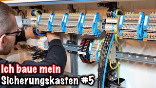 Eigener Zählerschrank  Einspeisung ElektroM [upl. by Ulberto757]