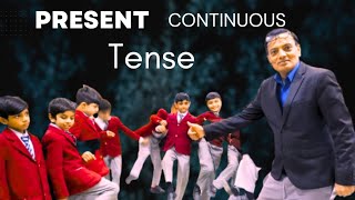 Present continuous tense [upl. by Lebazej471]