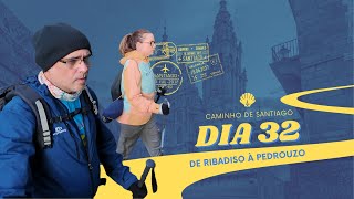 Dia 32  Caminho de Santiago  7137km [upl. by Lleraj]