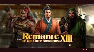 Romance of the Three Kingdoms 13 video ön inceleme pc 720p HD [upl. by Whitaker]