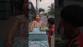 Thử thách ăn chuakykycute shortvideo kykytv [upl. by Namhcan]