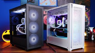 Corsair 5000D Airflow vs NZXT H7 Flow RGB  which is the best midtower case [upl. by Lleder960]