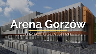 Arena Gorzów  Gorzów Wielkopolski  Fort Polska  projekt wykonawczy Twinmotion 2023 [upl. by Ielerol]