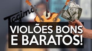 3 VIOLÕES BONS E BARATOS PARA INICIANTES [upl. by Taft830]