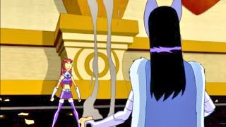 Starfire vs Blackfire  betrothed  teen titans [upl. by Lananna]