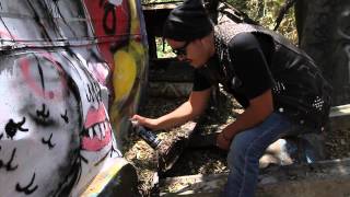 Satterugly y graffiti underground en Guadalajara [upl. by Nedac]