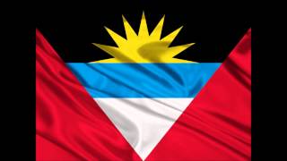 National anthem of Antigua and Barbuda quotFair Antigua We Salute Theequot [upl. by Lonna]