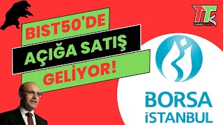 Borsada Açığa Satış  PPK Toplantı Özeti ve Teknik Analiz [upl. by Carla122]