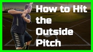 Baseball Hitting  How to Hit the Outside Pitch [upl. by Barbette]