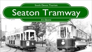 Le Tramway de Seaton Seaton Tramway Trams Cab Ride Narrow Gauge Railway UK South Devon Tourism [upl. by Aeslehs]