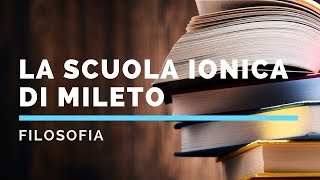 La scuola ionica di Mileto [upl. by Nyleuqaj]