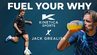 Kinetica Sports X Jack Grealish [upl. by Enyrat]