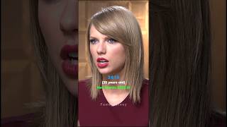 Taylor swift How beautiful she was and she is which is your favorite song by hertaylorswift [upl. by Le]