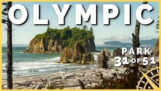 🌊🌲 10 MUST VISIT Places in Olympic National Park  51 Parks with the Newstates [upl. by Silvia]