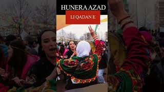 HUNERA AZAD LI QADAN E folkmusic music [upl. by Ardnuhsal398]