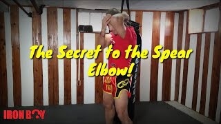 THE SECRET TO THE SPEAR ELBOW [upl. by Mik654]