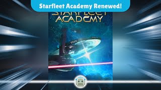 Star Trek Starfleet Academy Gets Early Season 2 Renewal and Exciting New Cast Addition [upl. by Odnamra826]