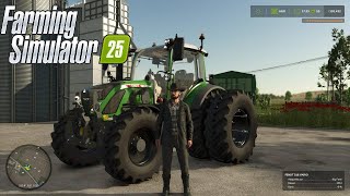 Farming Simulator 25 [upl. by Hamitaf984]