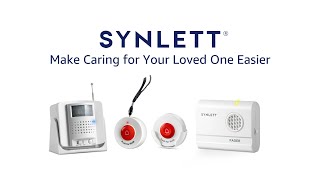 SYNLETT Caregiver Pager Motion Senor Kit [upl. by Mini]