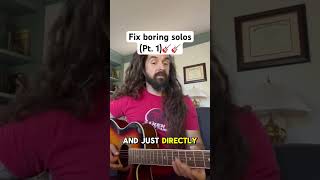 Improve Your Guitar Solos With These Killer Techniques pt 1 [upl. by Relyat]