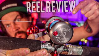 Seigler SG Conventional Saltwater Reel Review InshoreOffshore [upl. by Tiedeman]